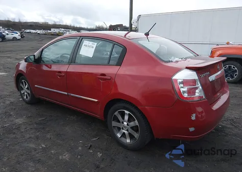 2011 Nissan Sentra 2.0S из США, поврежденный, VIN 3N1AB6AP0BL698938
